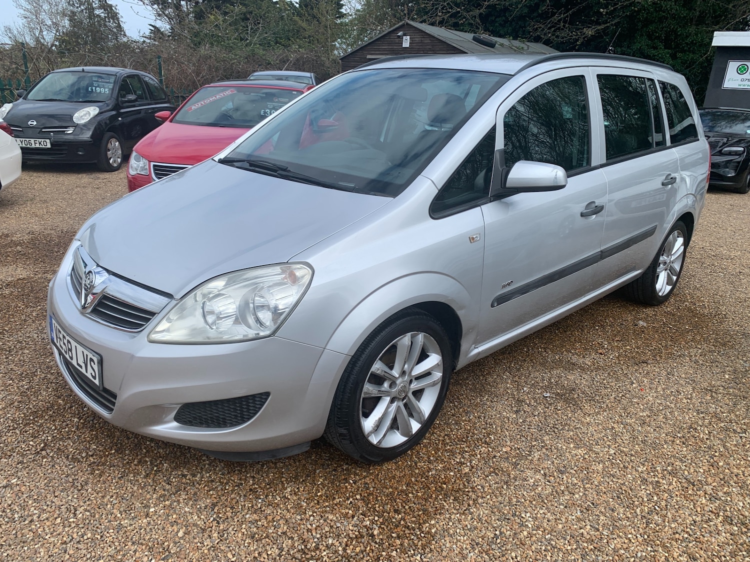 Used Vauxhall Zafira 2009 for sale - 78092779: Photo 7