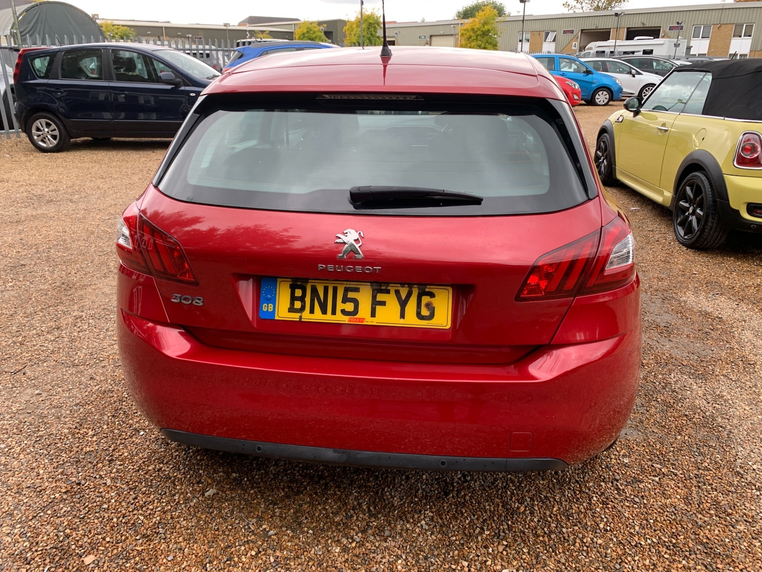 Used Peugeot 308 2015 for sale - 76249475: Photo 8
