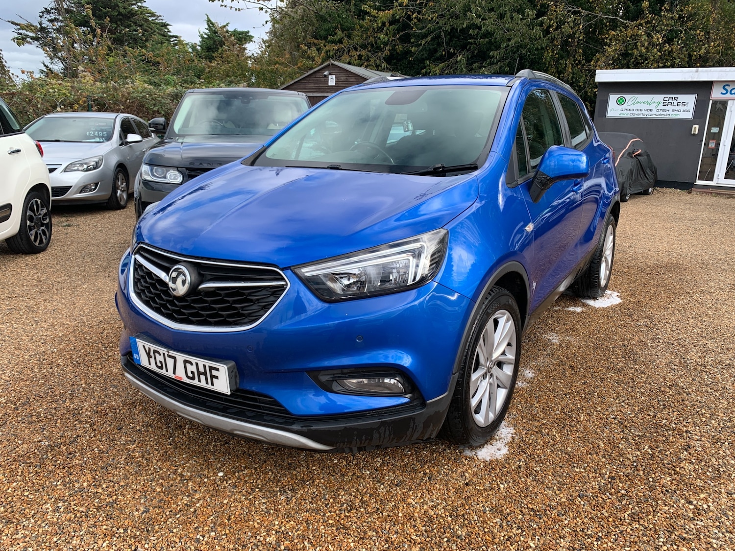 Used Vauxhall Mokka X 2017 for sale - 76382519: Photo 1