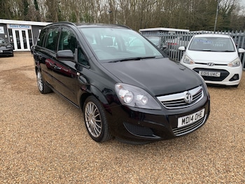 Vauxhall Zafira feature image