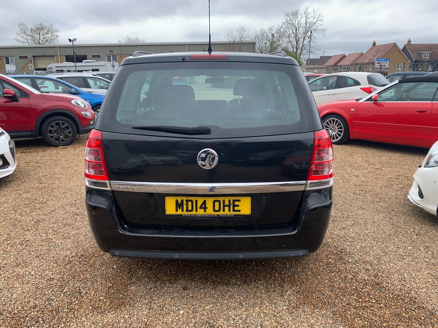 Used Vauxhall Zafira 2014 for sale - 78000060: Photo 4