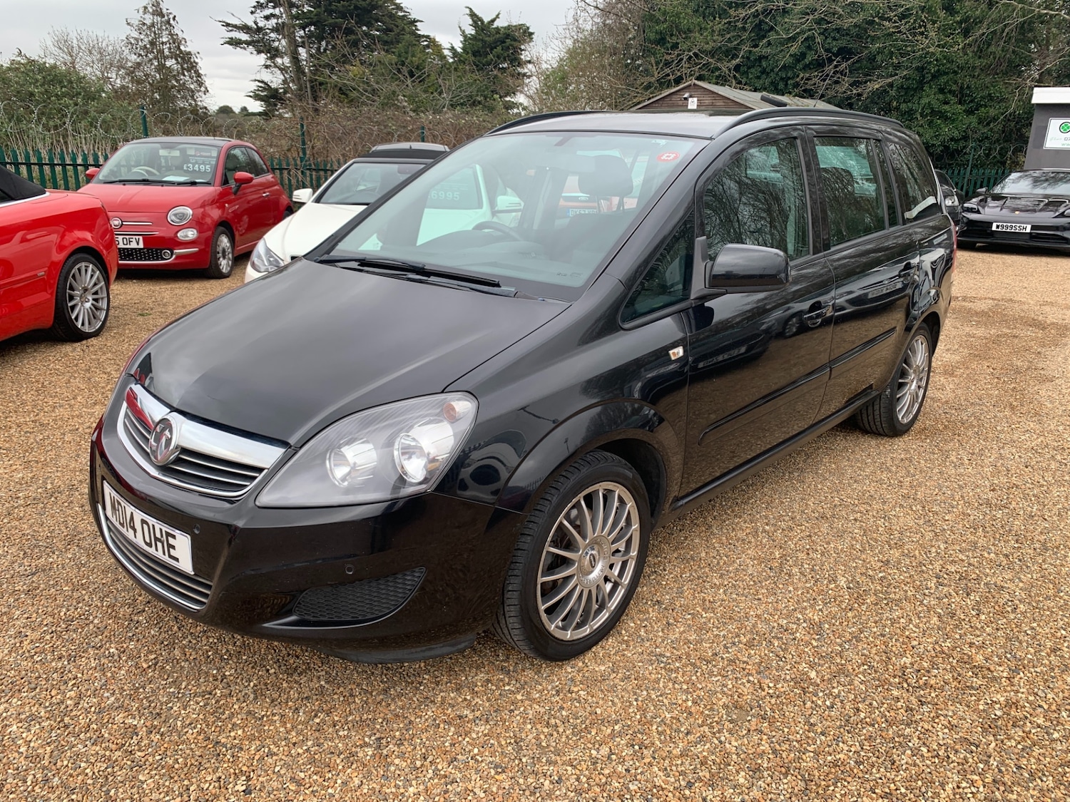 Used Vauxhall Zafira 2014 for sale - 78000060: Photo 7