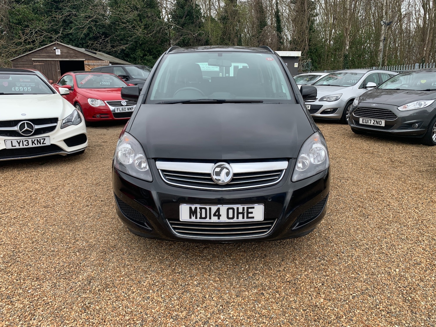 Used Vauxhall Zafira 2014 for sale - 78000060: Photo 8