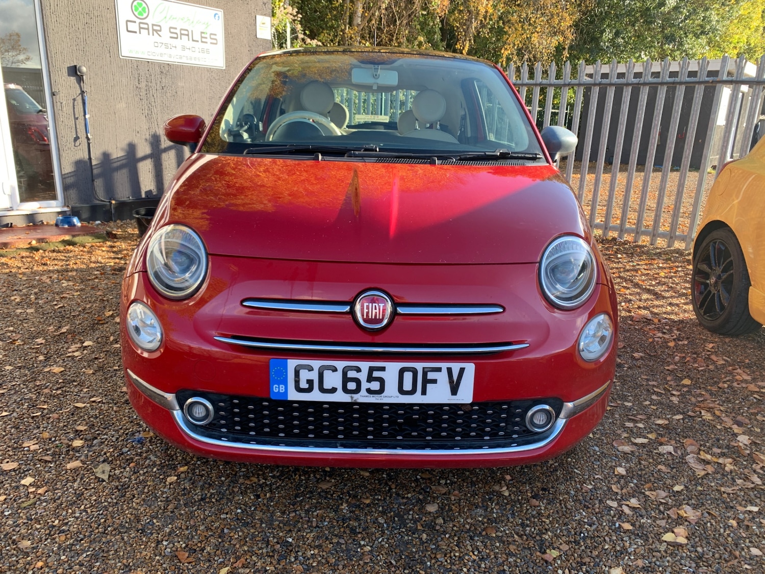 Used Fiat 500 2016 for sale - 76332095: Photo 10