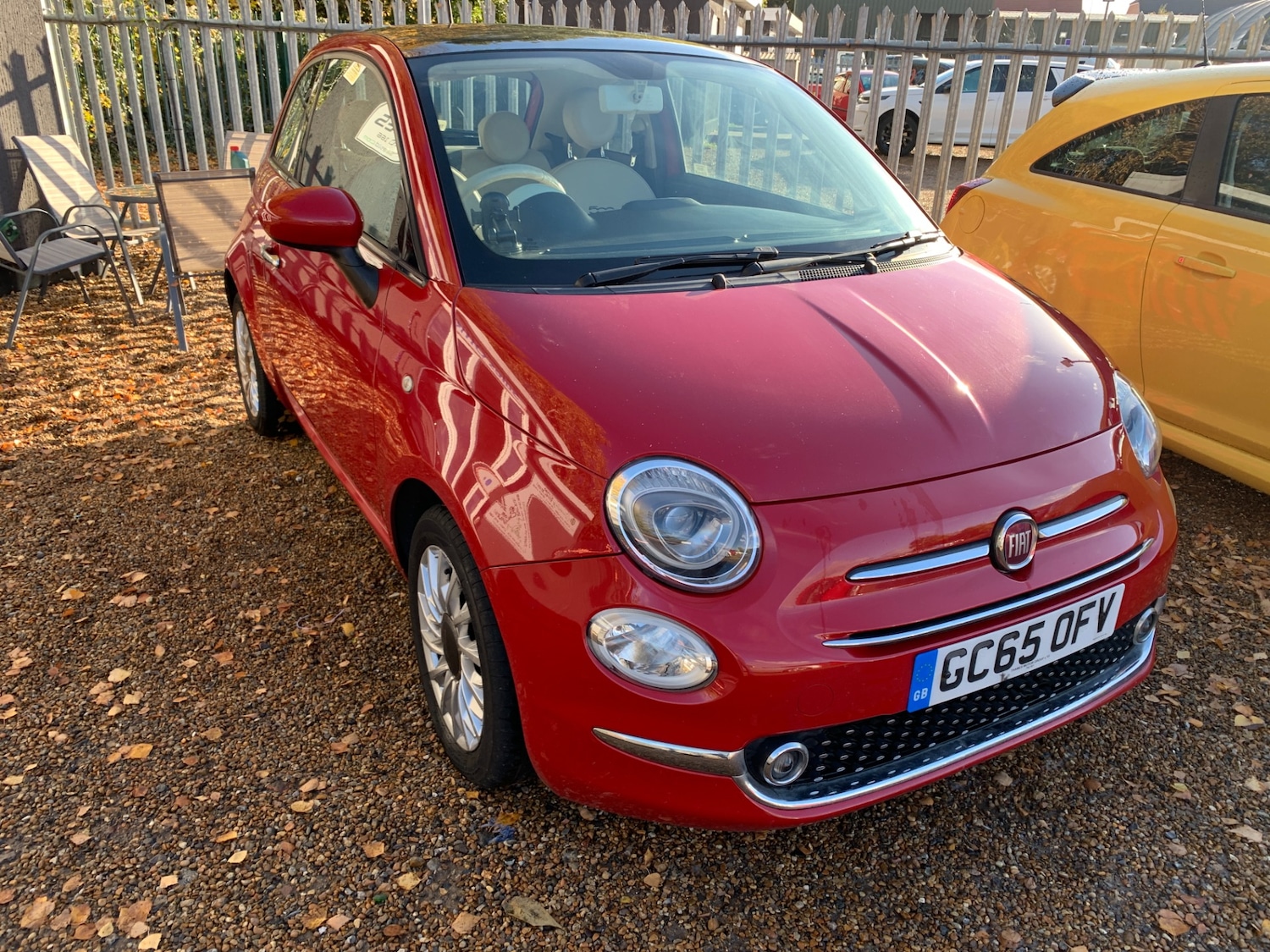 Used Fiat 500 2016 for sale - 76332095: Photo 16