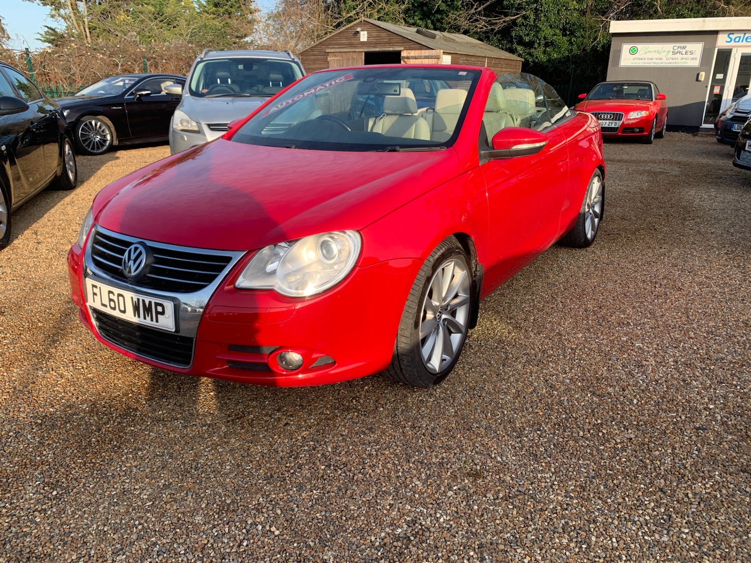 Used Volkswagen EOS 2010 for sale - 77742559: Photo 3