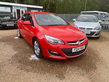 Used Vauxhall Astra 2014 for sale - 78224458: Photo