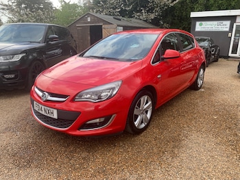 Used Vauxhall Astra 2014 for sale - 78224458: Photo