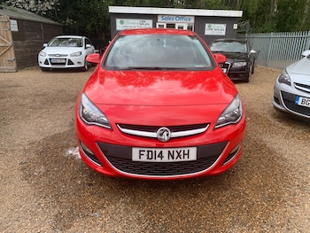 Used Vauxhall Astra 2014 for sale - 78224458: Photo