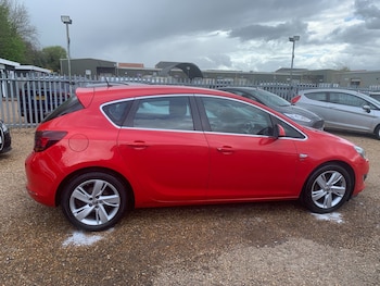 Used Vauxhall Astra 2014 for sale - 78224458: Photo