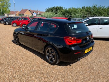 Used BMW 1 Series 2017 for sale - 78698457: Photo