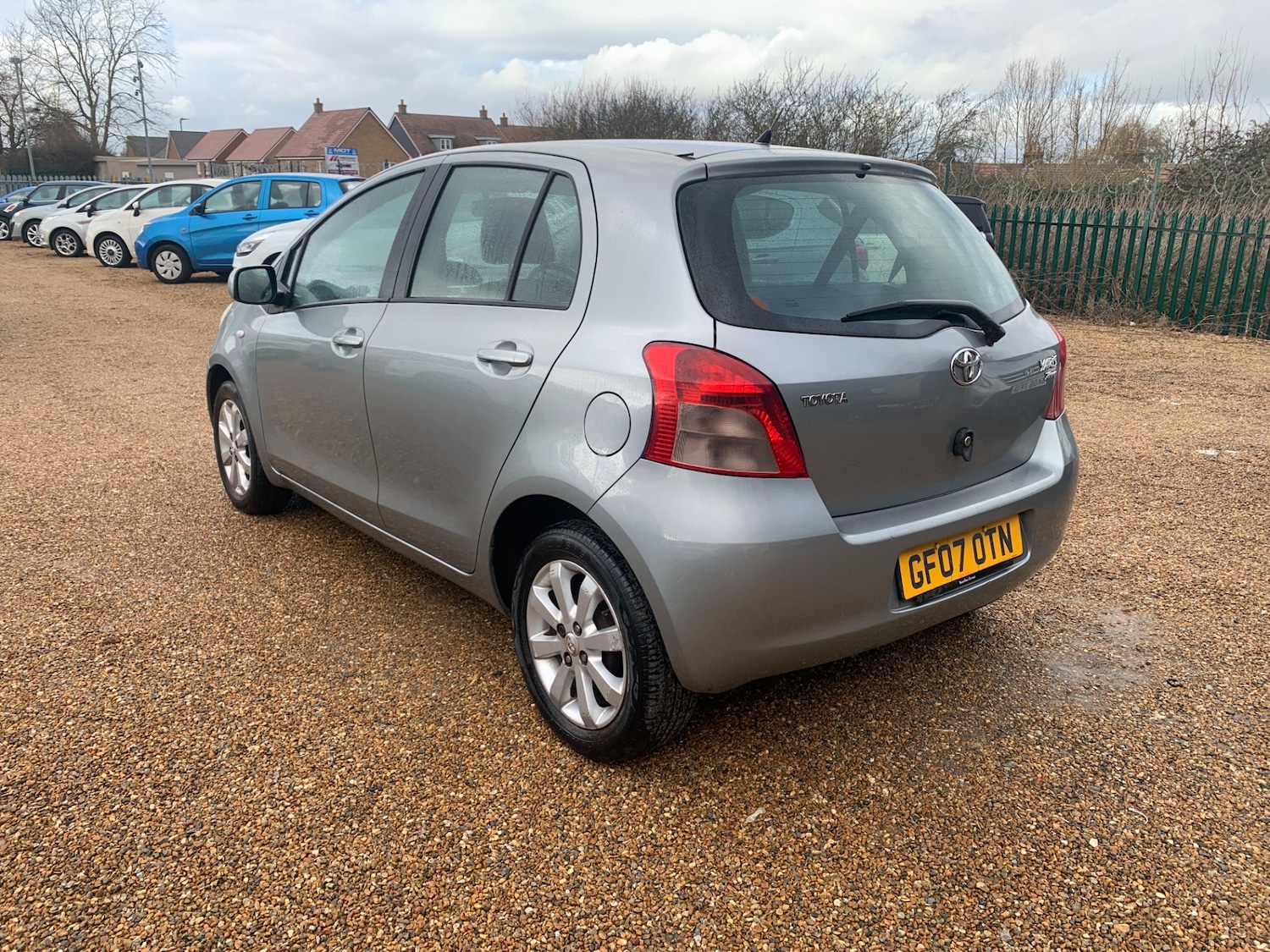 Used Toyota Yaris 2007 for sale - 77517740: Photo 4