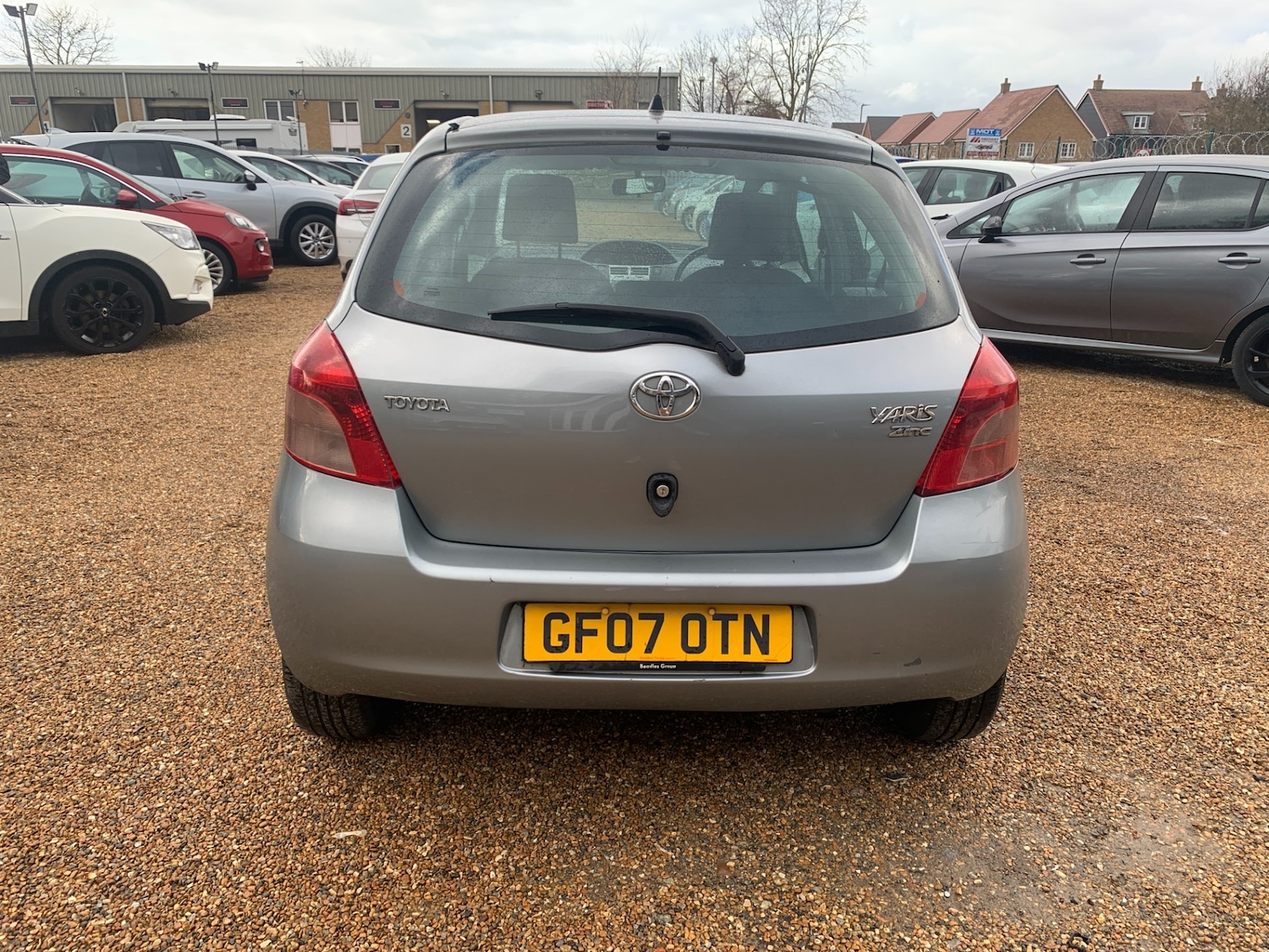 Used Toyota Yaris 2007 for sale - 77517740: Photo 8