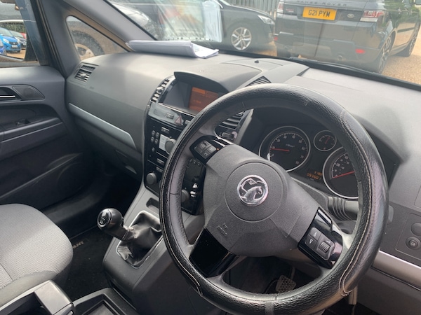 Used Vauxhall Zafira 2012 for sale - 75616409: Photo 13