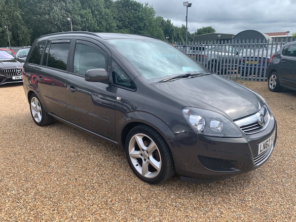 Used Vauxhall Zafira 2012 for sale - 75616409: Photo 1