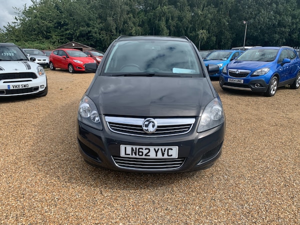 Used Vauxhall Zafira 2012 for sale - 75616409: Photo 3