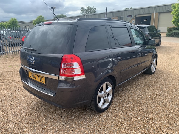 Used Vauxhall Zafira 2012 for sale - 75616409: Photo 5