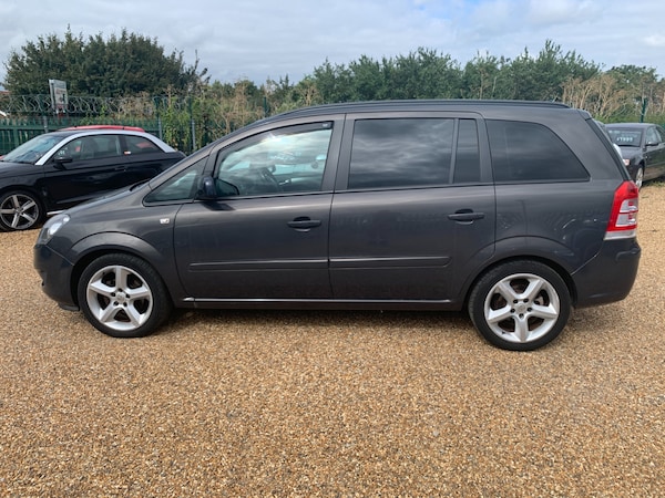 Used Vauxhall Zafira 2012 for sale - 75616409: Photo 6