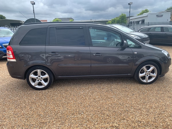 Used Vauxhall Zafira 2012 for sale - 75616409: Photo 7