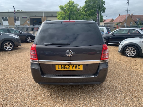 Used Vauxhall Zafira 2012 for sale - 75616409: Photo 8