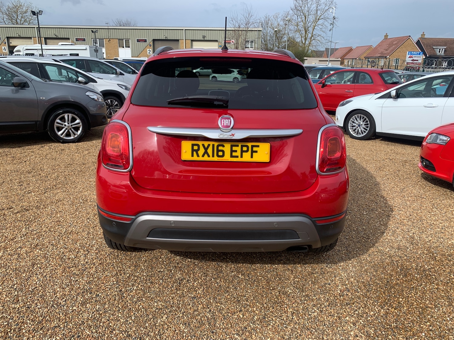 Used Fiat 500X 2016 for sale - 77819493: Photo 9