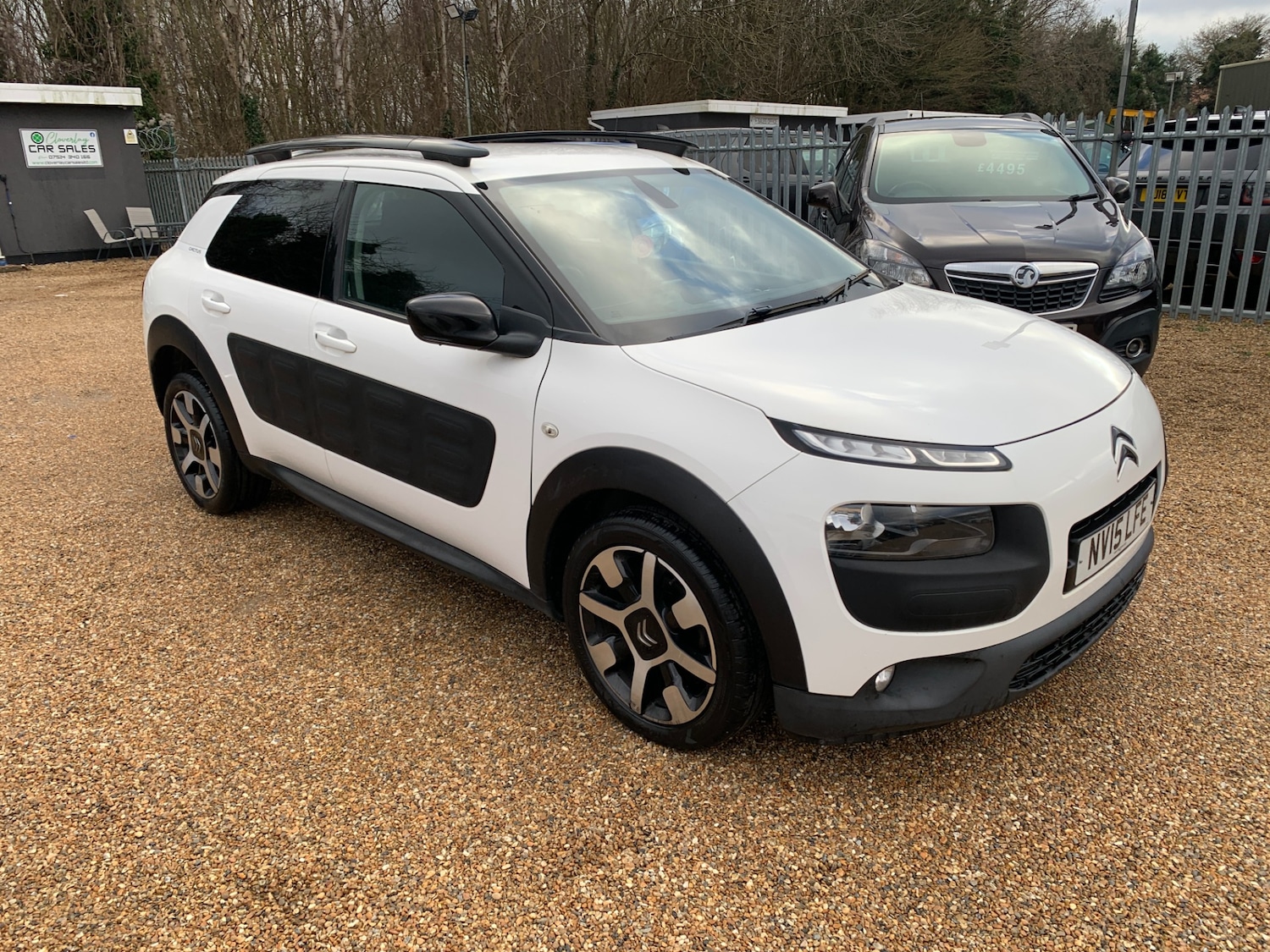 Used Citroen C4 Cactus 2015 for sale - 77159847: Photo 2