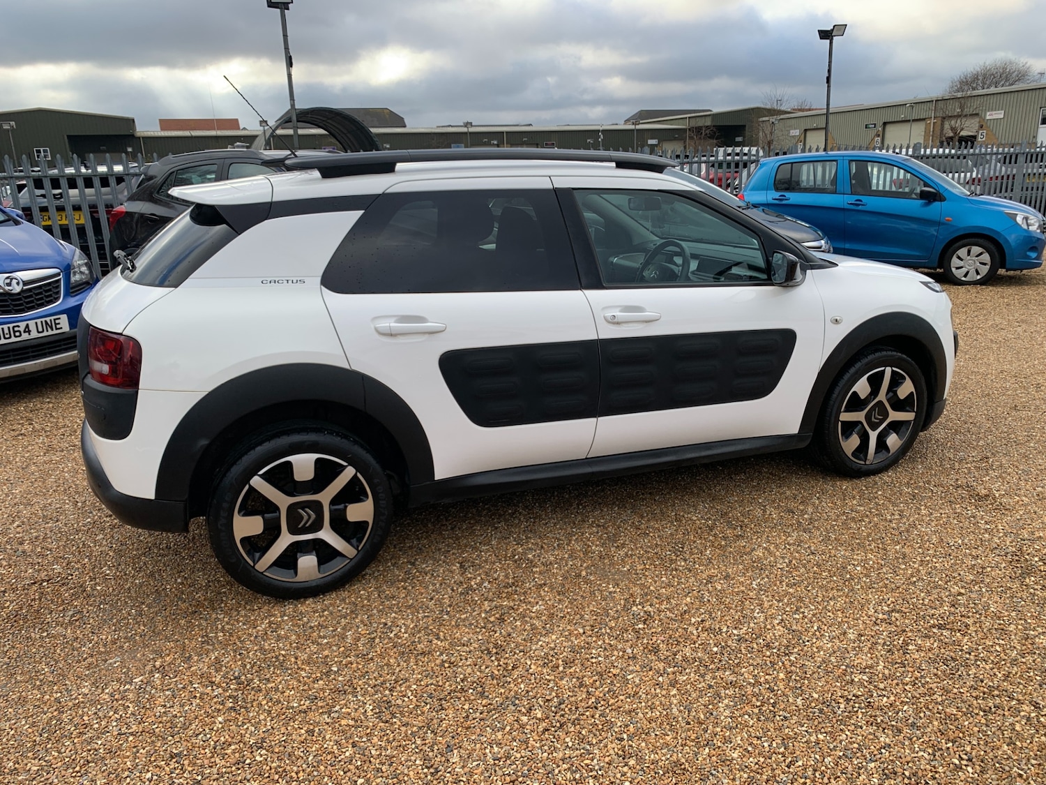 Used Citroen C4 Cactus 2015 for sale - 77159847: Photo 3