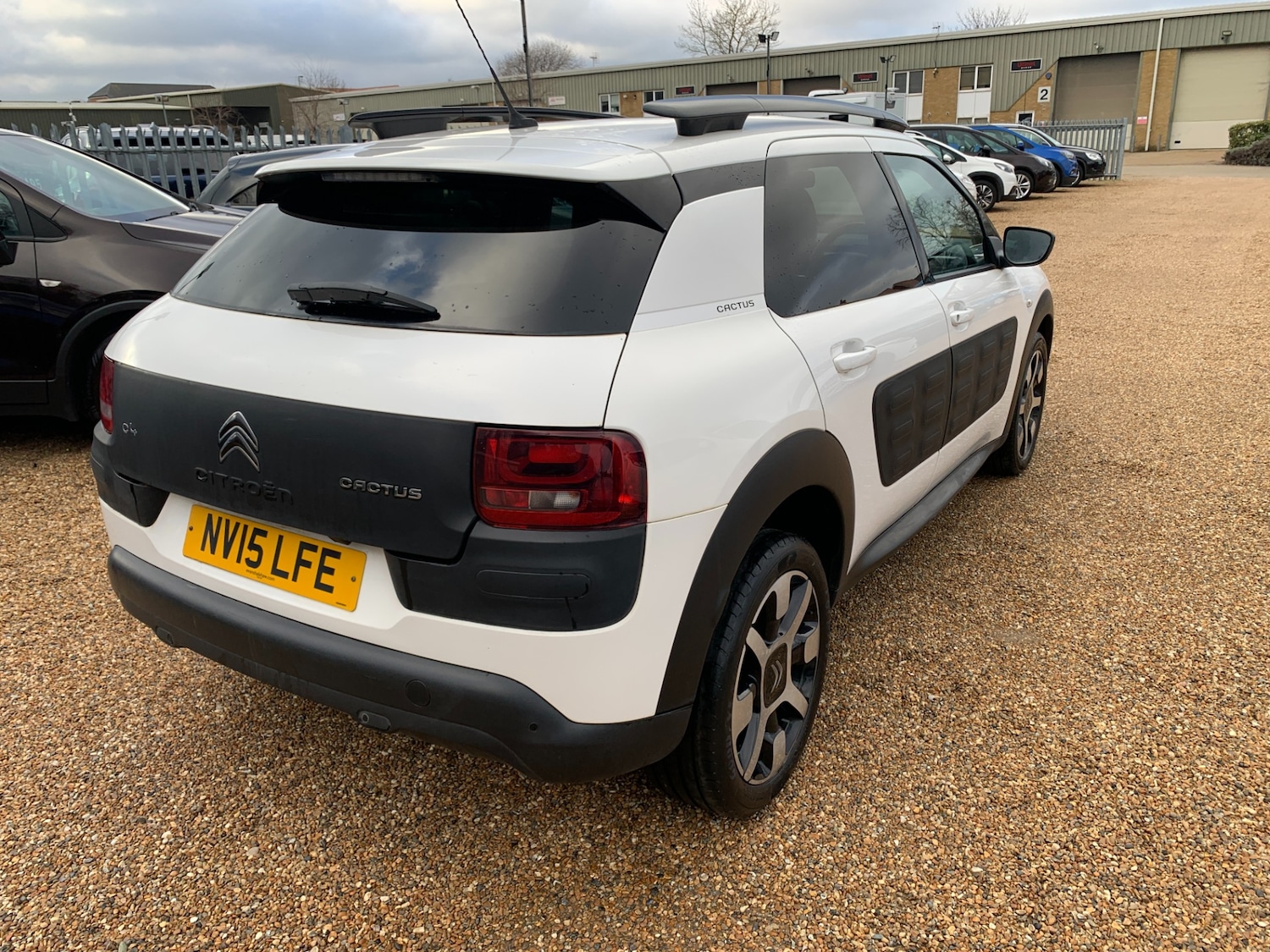 Used Citroen C4 Cactus 2015 for sale - 77159847: Photo 4