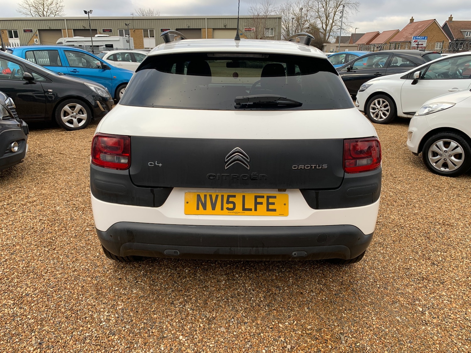 Used Citroen C4 Cactus 2015 for sale - 77159847: Photo 5