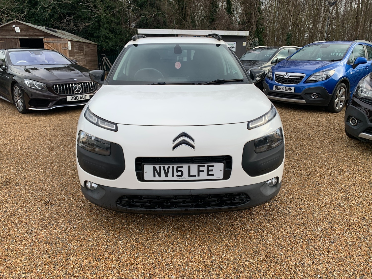 Used Citroen C4 Cactus 2015 for sale - 77159847: Photo 8