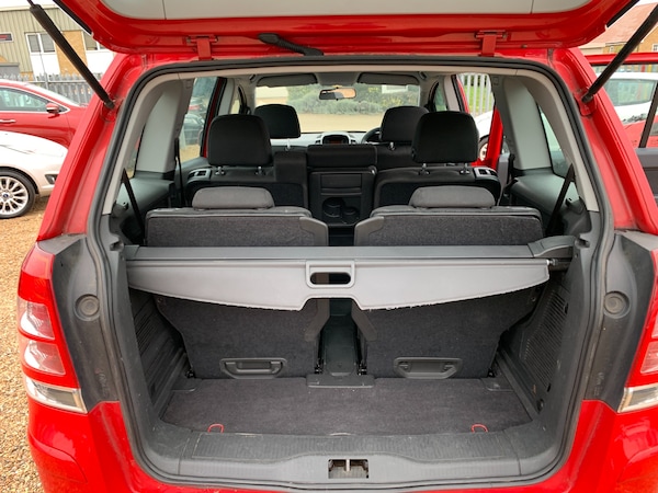Used Vauxhall Zafira 2013 for sale - 76263070: Photo 10