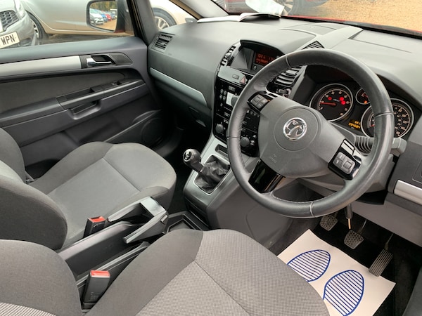 Used Vauxhall Zafira 2013 for sale - 76263070: Photo 13
