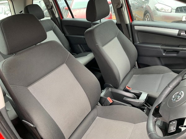 Used Vauxhall Zafira 2013 for sale - 76263070: Photo 14
