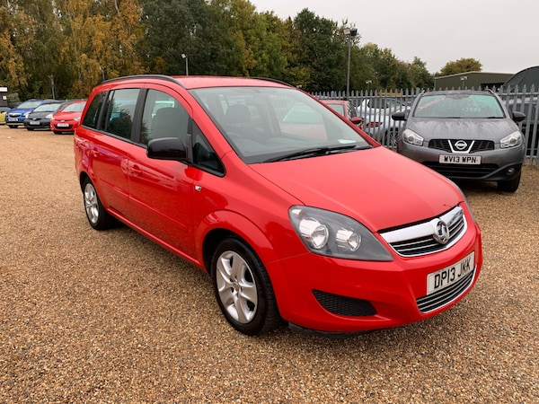 Used Vauxhall Zafira 2013 for sale - 76263070: Photo 1