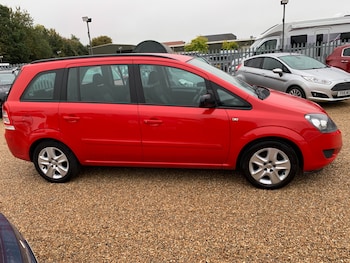 Used Vauxhall Zafira 2013 for sale - 76263070: Photo 2