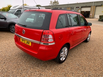 Used Vauxhall Zafira 2013 for sale - 76263070: Photo 3