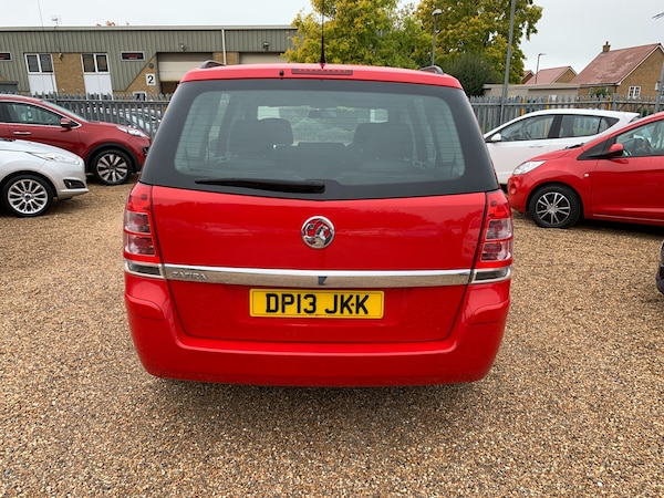 Used Vauxhall Zafira 2013 for sale - 76263070: Photo 4