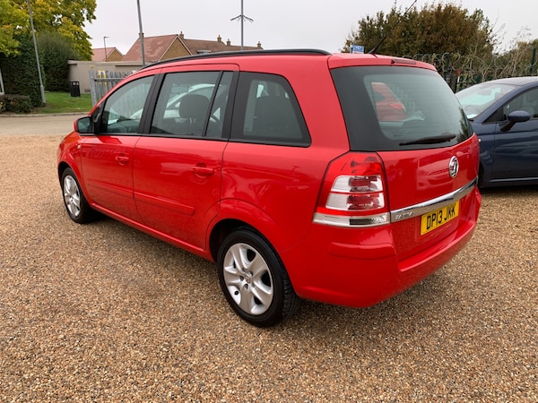 Used Vauxhall Zafira 2013 for sale - 76263070: Photo 5