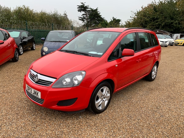 Used Vauxhall Zafira 2013 for sale - 76263070: Photo 7