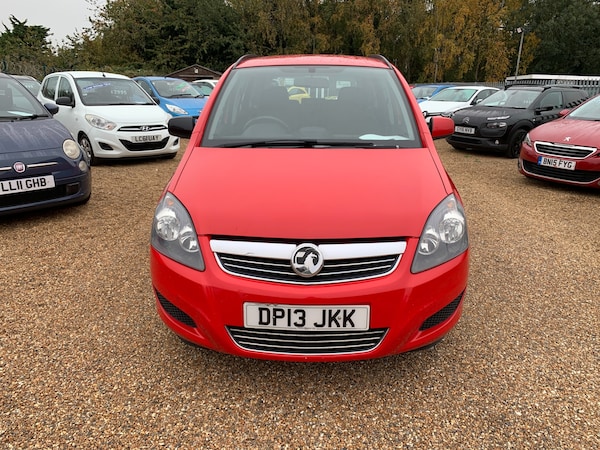 Used Vauxhall Zafira 2013 for sale - 76263070: Photo 8