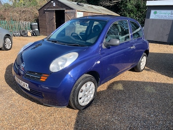 Used Nissan Micra 2004 for sale - 78176011: Photo