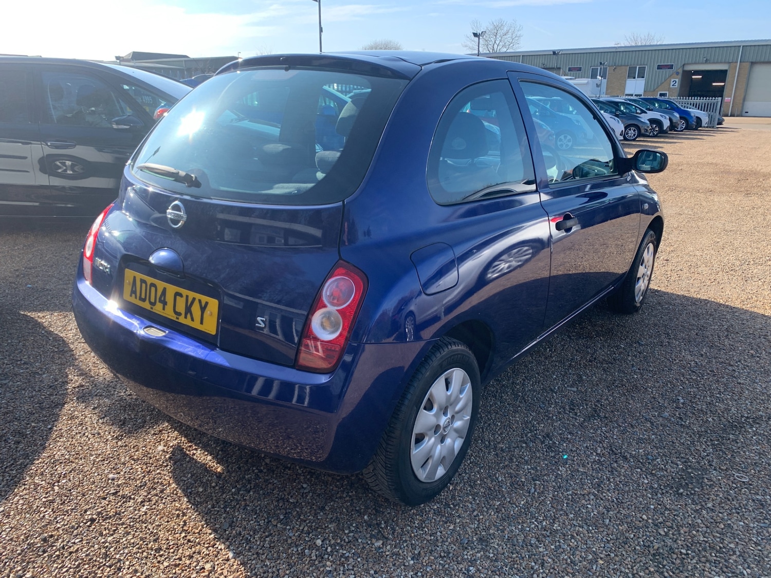 Used Nissan Micra 2004 for sale - 78176011: Photo 3