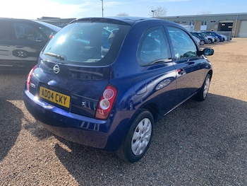 Used Nissan Micra 2004 for sale - 78176011: Photo