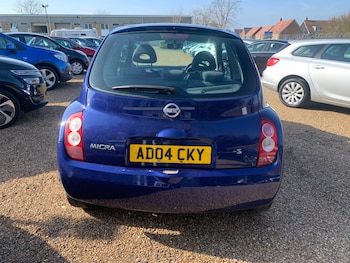Used Nissan Micra 2004 for sale - 78176011: Photo