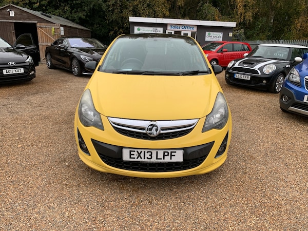Used Vauxhall Corsa 2013 for sale - 76290166: Photo 3