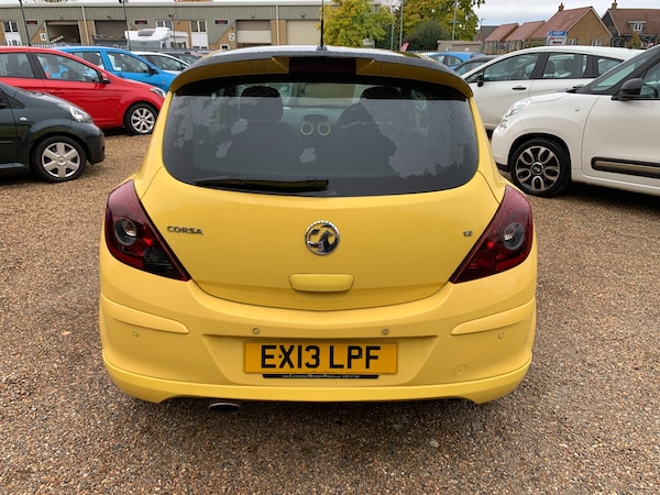 Used Vauxhall Corsa 2013 for sale - 76290166: Photo 9