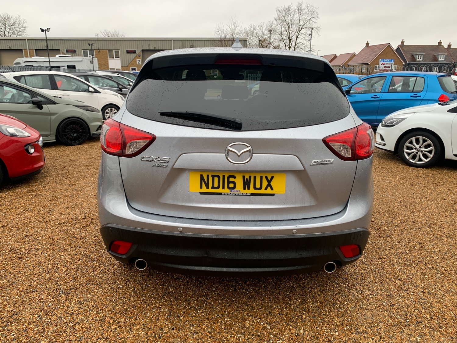 Used Mazda CX-5 2016 for sale - 77324424: Photo 8