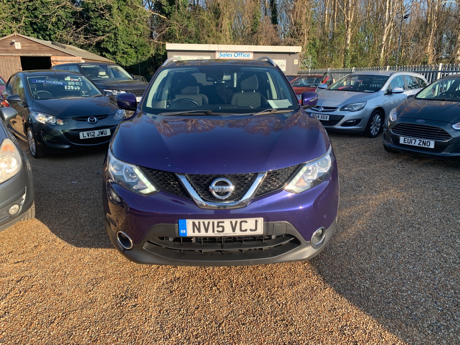 Used Nissan Qashqai 2015 for sale - 77934619: Photo 3