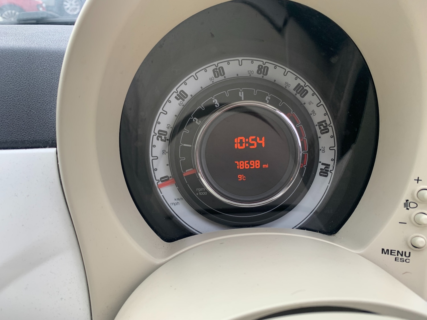 Used Fiat 500 2009 for sale - 77489804: Photo 11