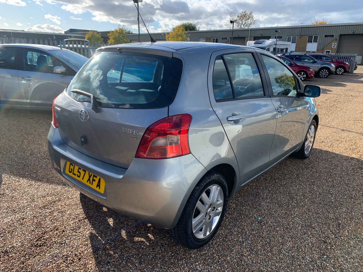 Used Toyota Yaris 2008 for sale - 76366304: Photo 3